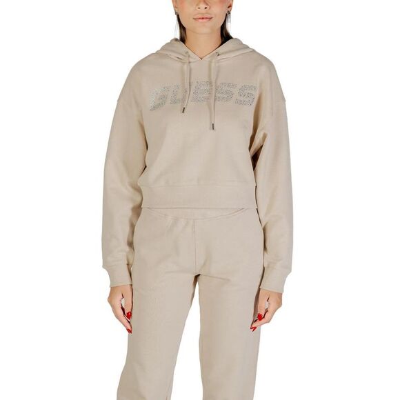 Guess Women Beige Sweatshirts - Picture 1 of 3